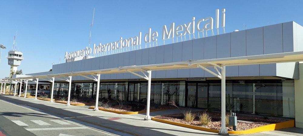 Hotel Del Norte Mexicali Eksteriør billede