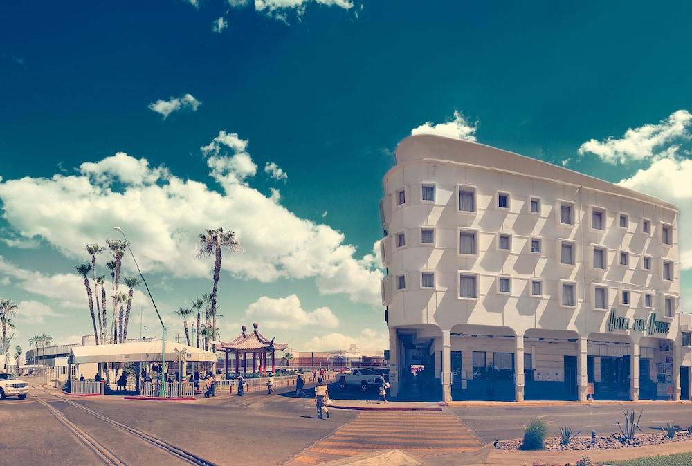 Hotel Del Norte Mexicali Eksteriør billede