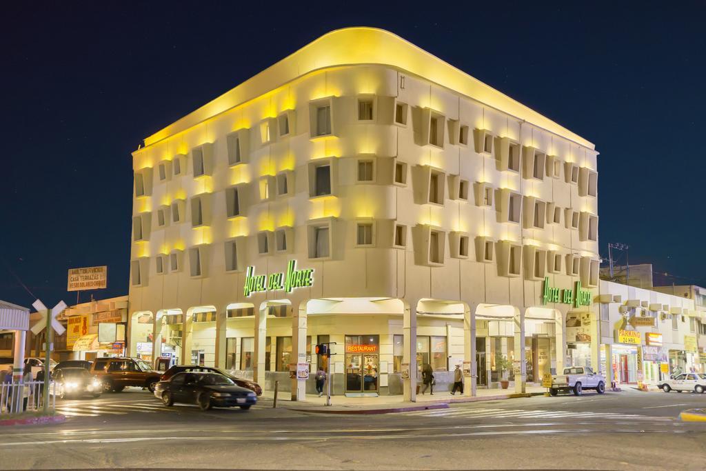 Hotel Del Norte Mexicali Eksteriør billede