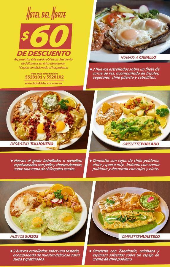 Hotel Del Norte Mexicali Eksteriør billede